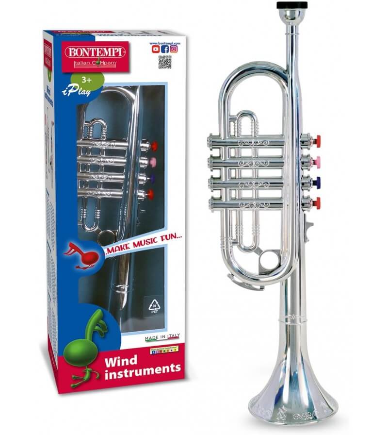 Trompette en plastique Bontempi jouet musical